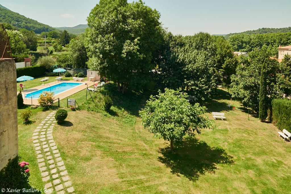 Apartamentos Fonda Finet Sant Felíu de Pallarols Exterior foto