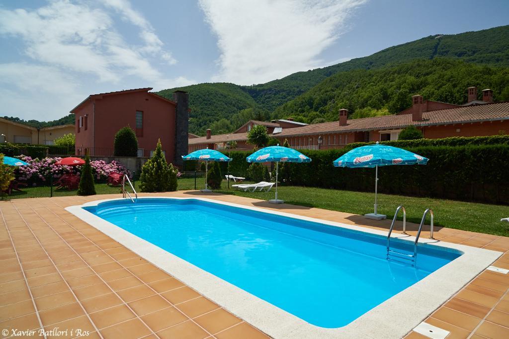 Apartamentos Fonda Finet Sant Felíu de Pallarols Exterior foto
