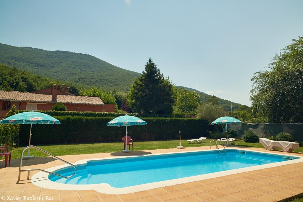 Apartamentos Fonda Finet Sant Felíu de Pallarols Exterior foto