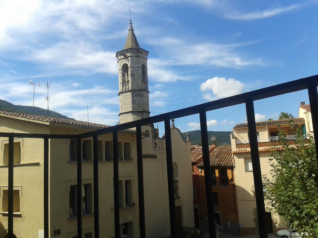 Apartamentos Fonda Finet Sant Felíu de Pallarols Quarto foto